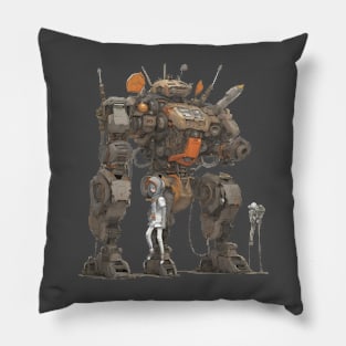 Scrap Mobile Suit | Giant Robot | Gundam Pillow