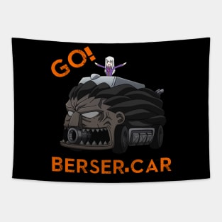 Berser-car Tapestry