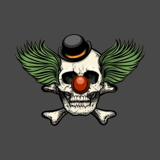 Clown Skull T-Shirt