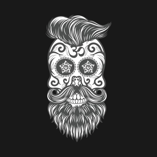 Handsome Skull by MaiKStore