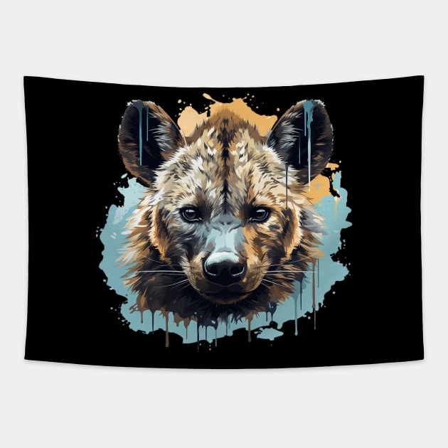 hyena Tapestry by piratesnow