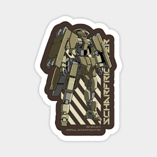 Geirail Scharfrichter Gundam Magnet