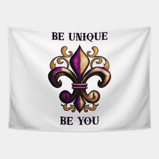 Be Unique Tapestry
