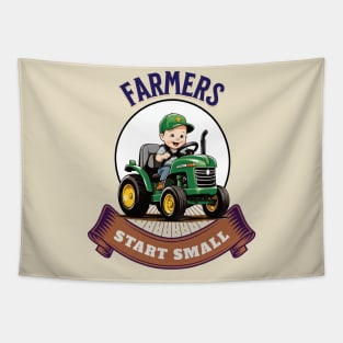 Farmers start small Tapestry