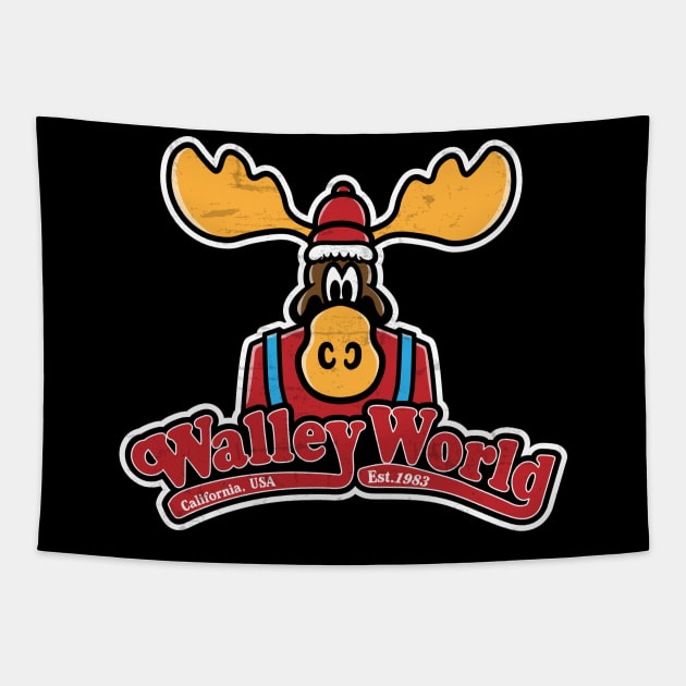 Walley World Tapestry by carloj1956