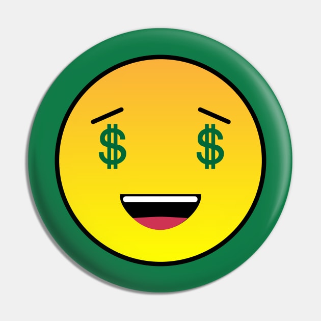 Money Emoji Pin by GorsskyVlogs