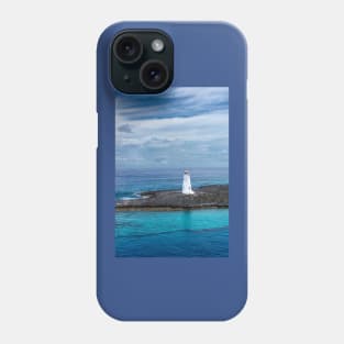 Nassau Harbour Lighthouse Phone Case