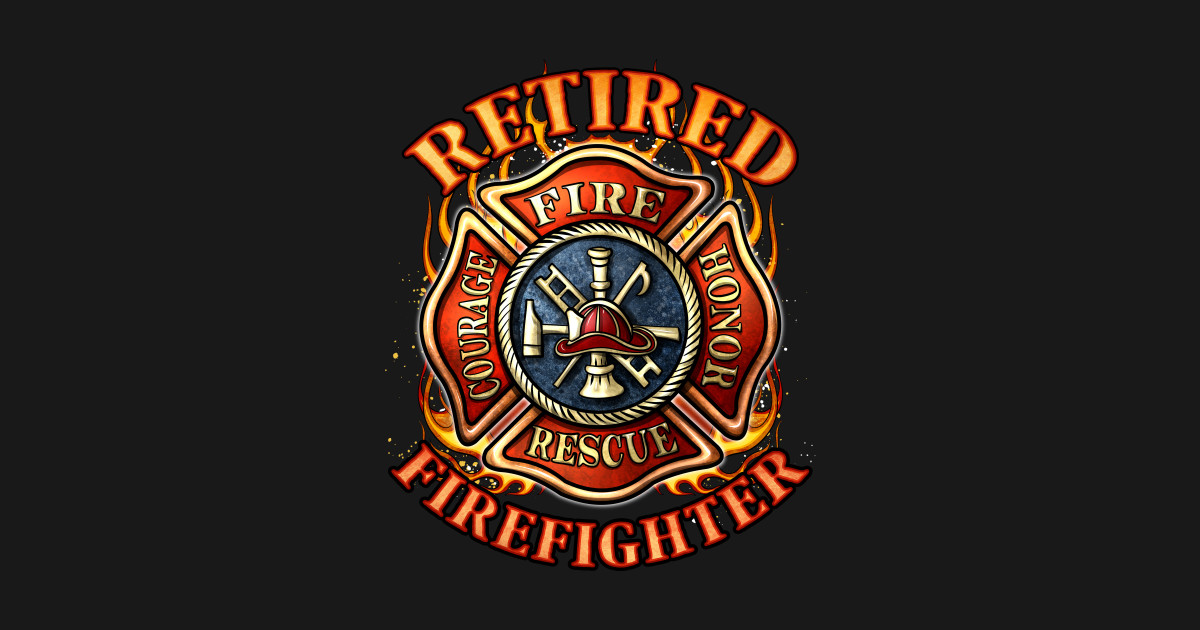 Retired Firefighter Gift Fireman Retirement Party Gift Retired