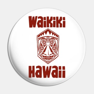 Hawaii TShirt Pin