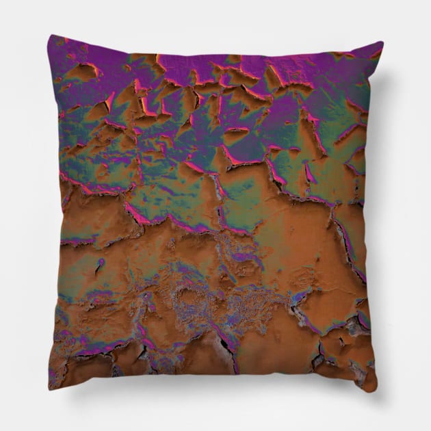 Peeling Away Pillow by Shanzehdesigns