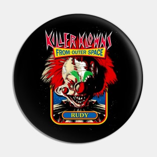 Killer Clown RUDY Pin