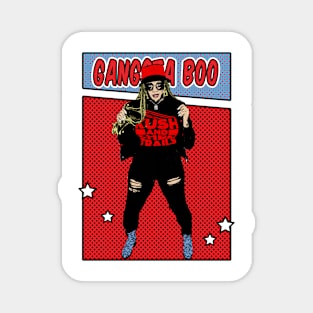 Gangsta boo Comic Style Magnet