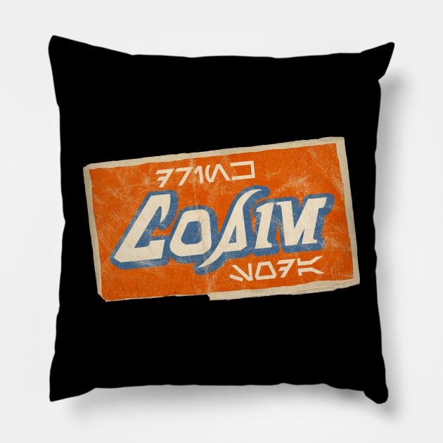 Space Moxie Pillow by LazyDayGalaxy