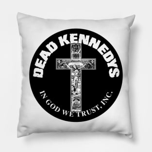 Dead Kennedys - In god we trust Pillow