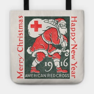 Christmas Seals 1916 Tote