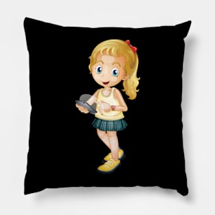 character artwork Pillow