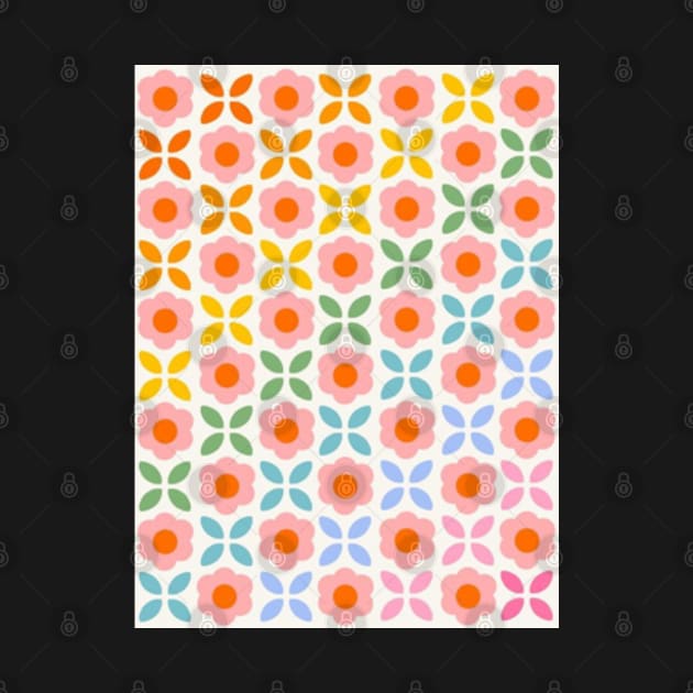 Retro Pattern by AmandaGJ9t3