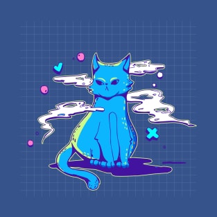 Neko Grid T-Shirt