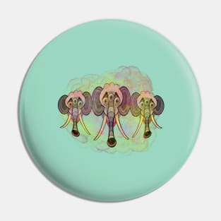 Elephunky Sky Pin