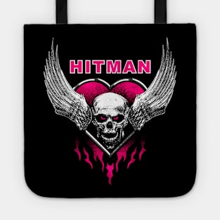 Bret Hart Skulls dark Tote