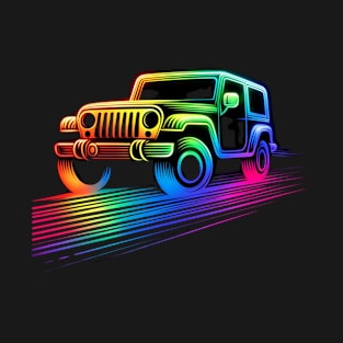 jeep lgbt T-Shirt