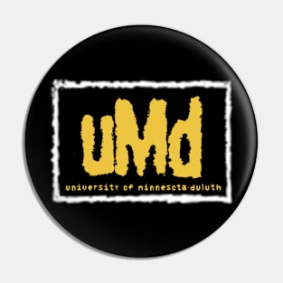 UMD(University of Minnesota-Duluth) Pin