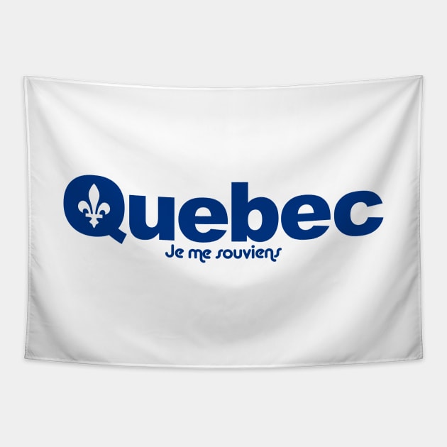 Je me souviens Tapestry by OrangeCup