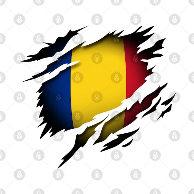 Romania in the Heart by HappyGiftArt