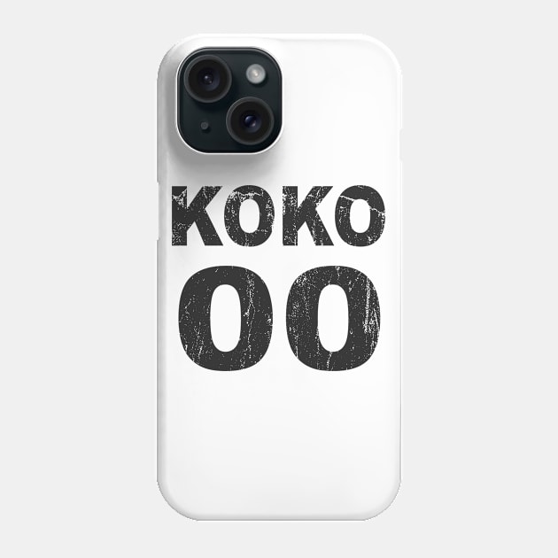 KOKO 00 - From Seinfeld Episode where George is Koko Phone Case by MonkeyKing