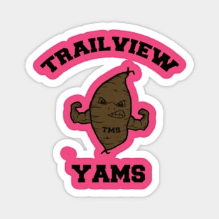 Trailview Yams Magnet