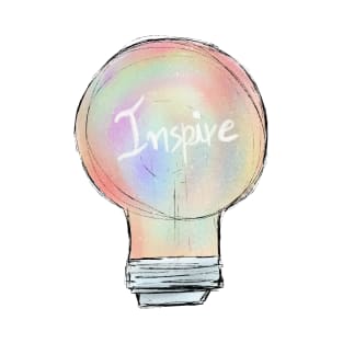 Colorful lamp - inspire T-Shirt