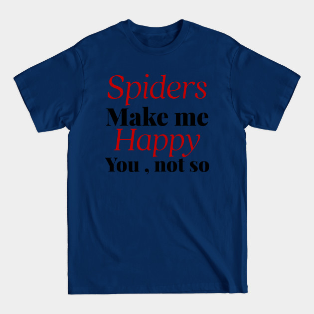 Discover spiders - Spiders - T-Shirt