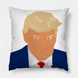 The Orange Man Pillow