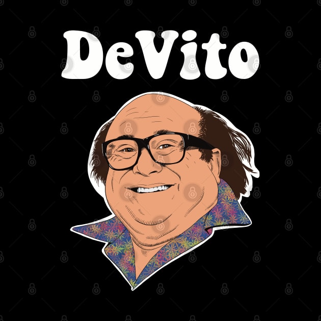 Danny DeVito by @johnnehill