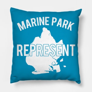 Marine Park Brooklyn Pillow