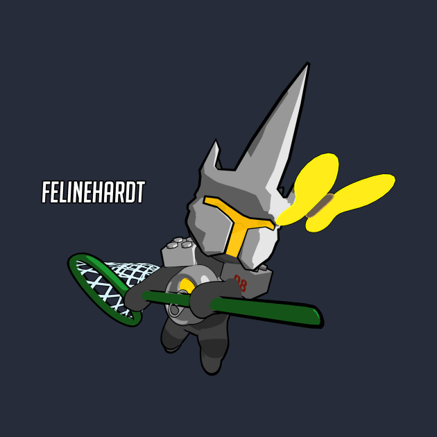 Felinehardt - Katsuwatch by dillongoo