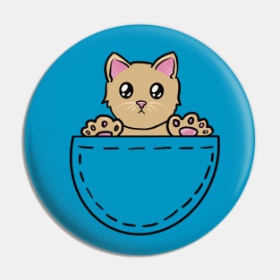 Pocket Kitty Pin