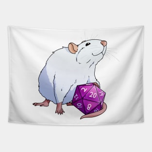 Dice Mice - D20 Tapestry