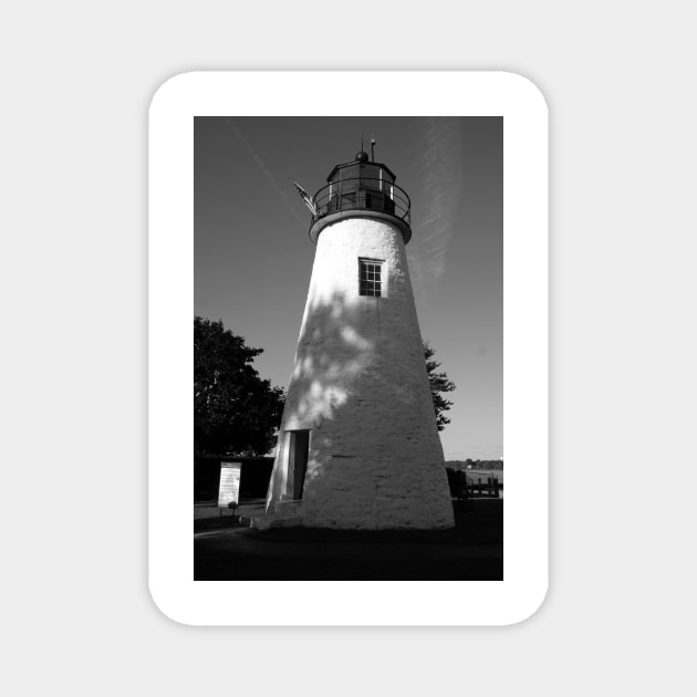 Concord Lighthouse - Havre De Grace, MD Magnet by searchlight