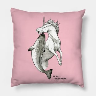 Birth of Unicorns- Text Pillow