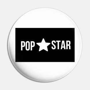 POP★STAR Pin