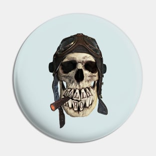 TALLY HO  (skull series 2 of 3) Pin