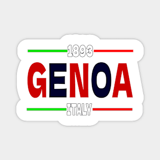 Genoa Italy 1893 Classic Magnet