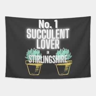 No.1 Succulent Lover In Stirlingshire Tapestry