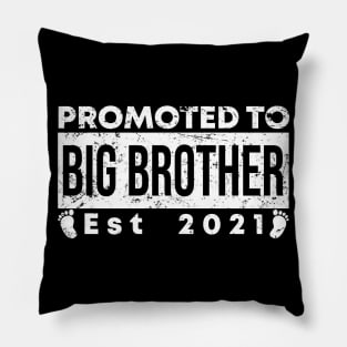 Vintage Promoted to Big Brother 2021 new Brother gift Big Brother Pillow