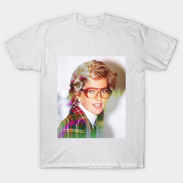Princess Diana Pop Princess Diana T Shirt Teepublic