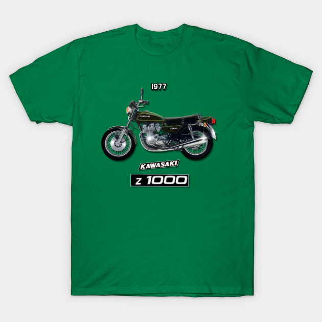 camiseta kawasaki