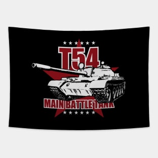 T-54 Main Battle Tank Tapestry