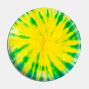 Tie Dye Hippie Pattern Pin