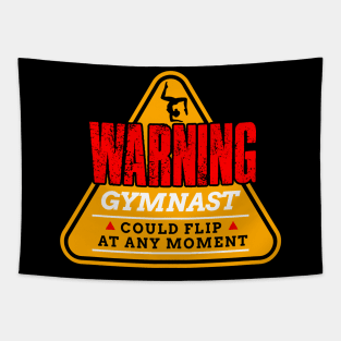 Gymnastics Sport Design - Let’s stay fit Tapestry